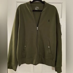Ralph Lauren Mens bomber jacket.